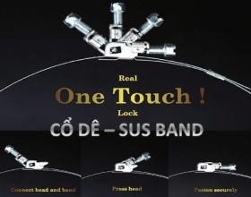 ĐẦU KHÓA ONE TOUCH - CÔNG NGHỆ MỘT CHẠM 