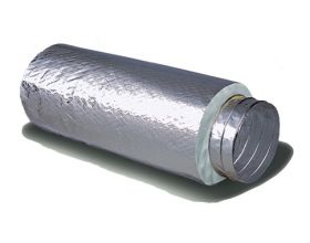 Ống gió mềm nhôm bảo ôn ( cách nhiệt )