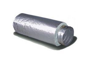 Ống gió mềm nhôm tiêu âm bảo ôn ( cách nhiệt )