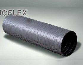 Ống gió mềm vải Fiber Glass 2 lớp