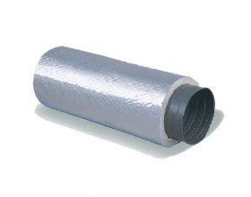 Ống gió mềm vải Fiber Glass bảo ôn ( cách nhiệt )