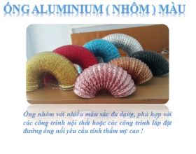 Ống gió màu